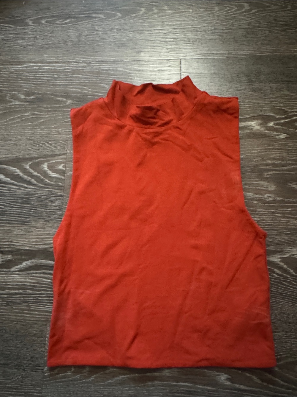 Mock neck fitted ARITZIA top